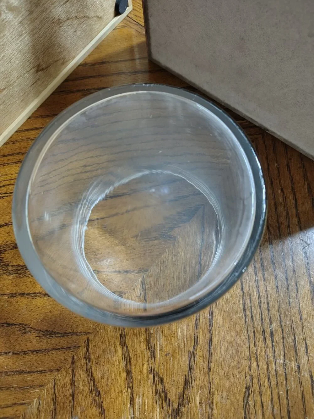 Glass Cylinder Vase